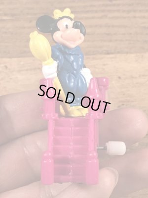 90年代頃のミッキーマウスのヴィンテージのミールトイ