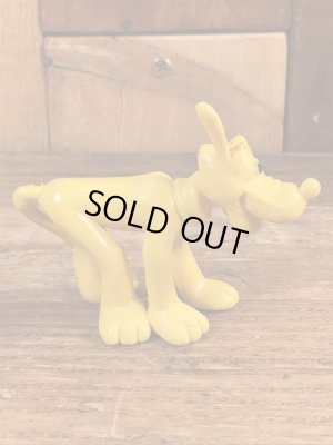 ディズニーのプルートのビンテージのおもちゃ