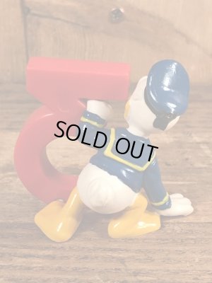 80年代頃のドナルドダックのヴィンテージのPVCフィギュア