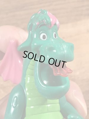 90年代頃のディズニーのピートとドラゴンのエリオットのビンテージのミールトイ
