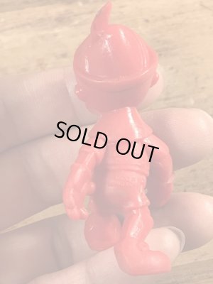 70年代頃のピノキオのビンテージのPVCフィギュア