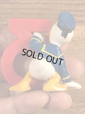 ディズニーのドナルドダックのビンテージのトイ