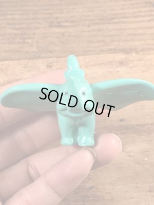 70年代頃のダンボのビンテージのPVCフィギュア