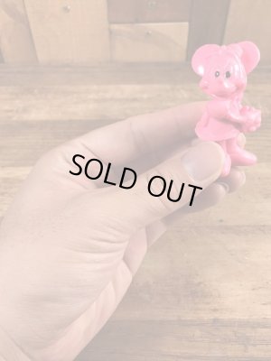 70年代頃のミニーマウスのヴィンテージのPVCフィギュア