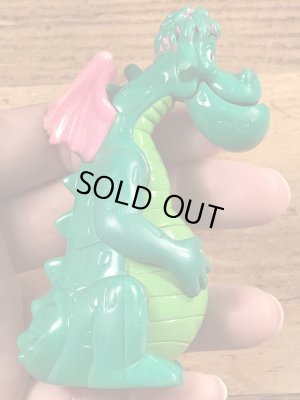 ディズニーのピートとドラゴンのエリオットのヴィンテージトイ