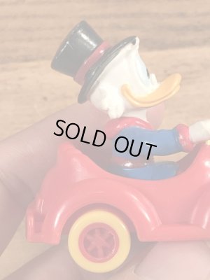 80年代頃のスクルージマクダックのビンテージのハッピーミールトイ