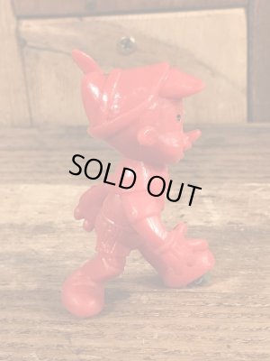 70年代頃のピノキオのビンテージのPVCフィギュア