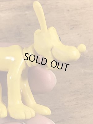 70年代頃のプルートのヴィンテージのPVCフィギュア