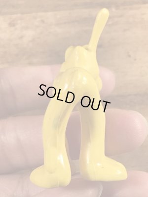 70年代頃のプルートのヴィンテージのPVCフィギュア