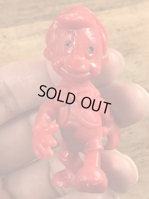 70年代頃のピノキオのビンテージのPVCフィギュア