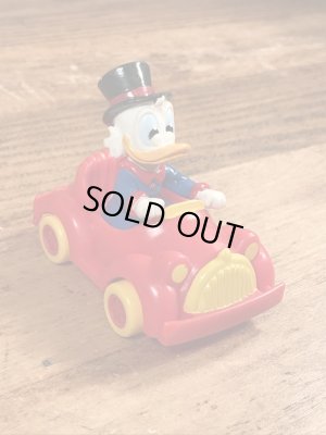 80年代頃のスクルージマクダックのビンテージのハッピーミールトイ