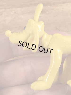 70年代頃のプルートのヴィンテージのPVCフィギュア