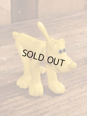 ディズニーのプルートのビンテージのおもちゃ