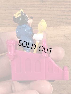 ディズニーのミッキーマウスのビンテージのおもちゃ