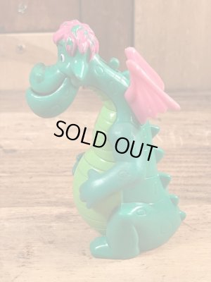 ディズニーのピートとドラゴンのエリオットのヴィンテージトイ