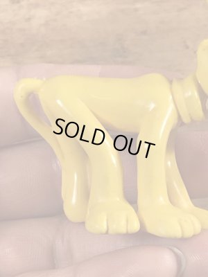 ディズニーのプルートのビンテージのおもちゃ