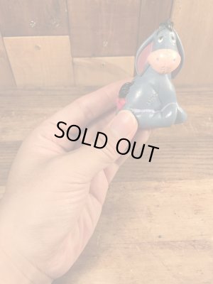 ディズニーのくまのプーさんのイーヨーのヴィンテージのおもちゃ