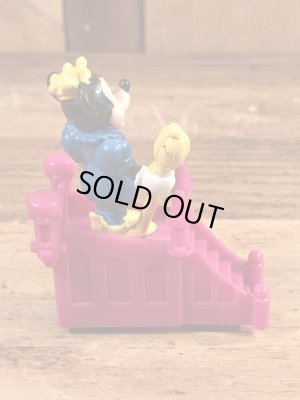 90年代頃のミッキーマウスのヴィンテージのミールトイ