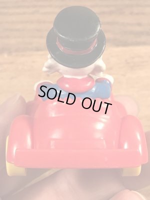 ディズニーのスクルージマクダックのヴィンテージのおもちゃ