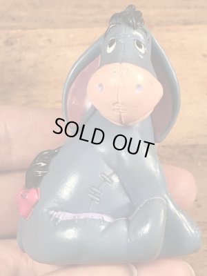 80年代頃〜のくまのプーさんのイーヨーのビンテージのPVCフィギュア