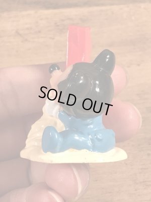 ディズニーのベイビーミッキーマウスのヴィンテージのおもちゃ