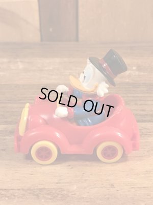 ディズニーのスクルージマクダックのヴィンテージのおもちゃ