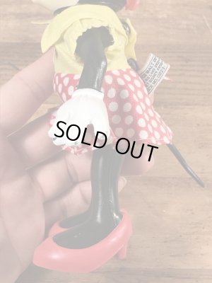 ディズニーのミニーマウスのヴィンテージのトイ