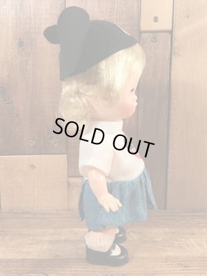 70年代頃のミッキーマウスクラブのビンテージのマウスケッタードール