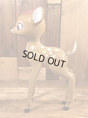 ディズニーのバンビのヴィンテージのトイ