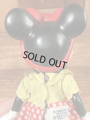 ディズニーのミニーマウスのビンテージのおもちゃ