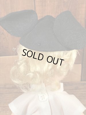 70年代頃のミッキーマウスクラブのビンテージのマウスケッタードール