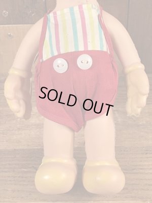 ディズニーのミッキーマウスのヴィンテージのトイ