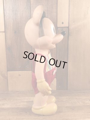 50年代頃のミッキーマウスのビンテージのラバードール