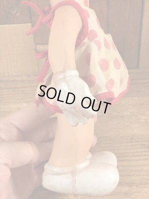 50年代頃のミニーマウスのヴィンテージのラバードール