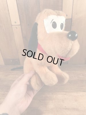 ディズニーのプルートのヴィンテージのおもちゃ