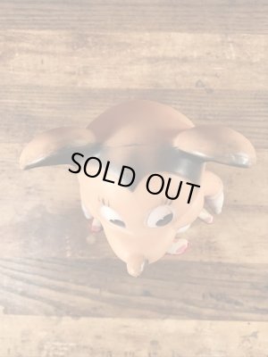 ディズニーのミニーマウスのビンテージトイ