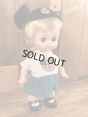 70年代頃のミッキーマウスクラブのビンテージのマウスケッタードール