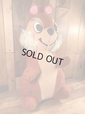 ディズニーのチップとデールのビンテージのおもちゃ