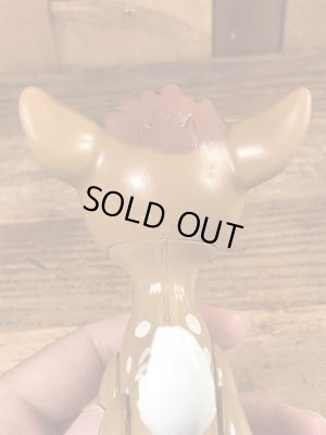 70年代頃のバンビのビンテージのフィギュア