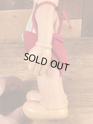 ディズニーのミッキーマウスのヴィンテージのトイ