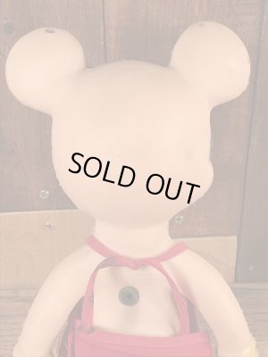 50年代頃のミッキーマウスのビンテージのラバードール