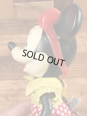 70年代頃のミニーマウスのビンテージのフィギュア