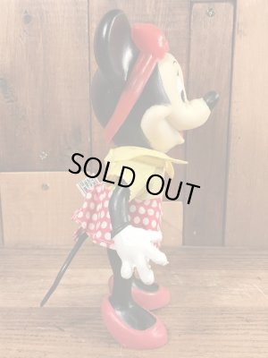 70年代頃のミニーマウスのビンテージのフィギュア