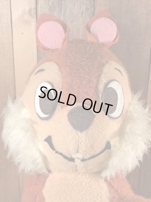 ディズニーのチップとデールのビンテージのおもちゃ