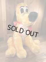 Walt Disney's Pluto Plush Doll　プルート　ビンテージ　プラッシュドール　ディズニー　60〜70年代