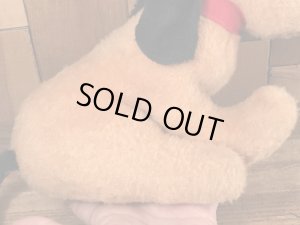 ディズニーのプルートのヴィンテージのおもちゃ