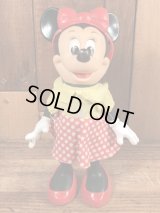 Dakin Disney Minnie Mouse Figure　ミニーマウス　ビンテージ　フィギュア　ディズニー　70年代