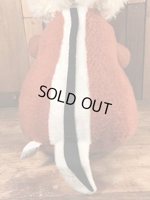 70年代頃のディズニーのチップとデールのヴィンテージのぬいぐるみ