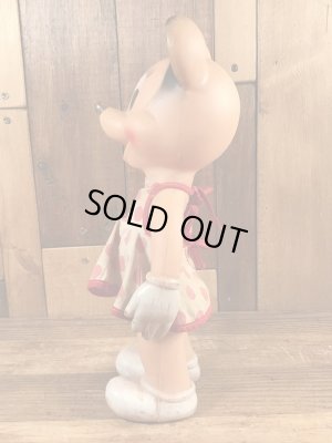 50年代頃のミニーマウスのヴィンテージのラバードール