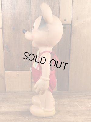 ディズニーのミッキーマウスのヴィンテージのトイ
